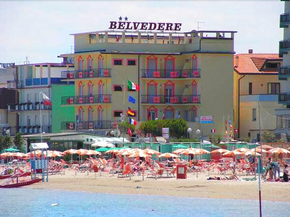 Miami Suite Hotel Bellaria-Igea Marina Eksteriør bilde