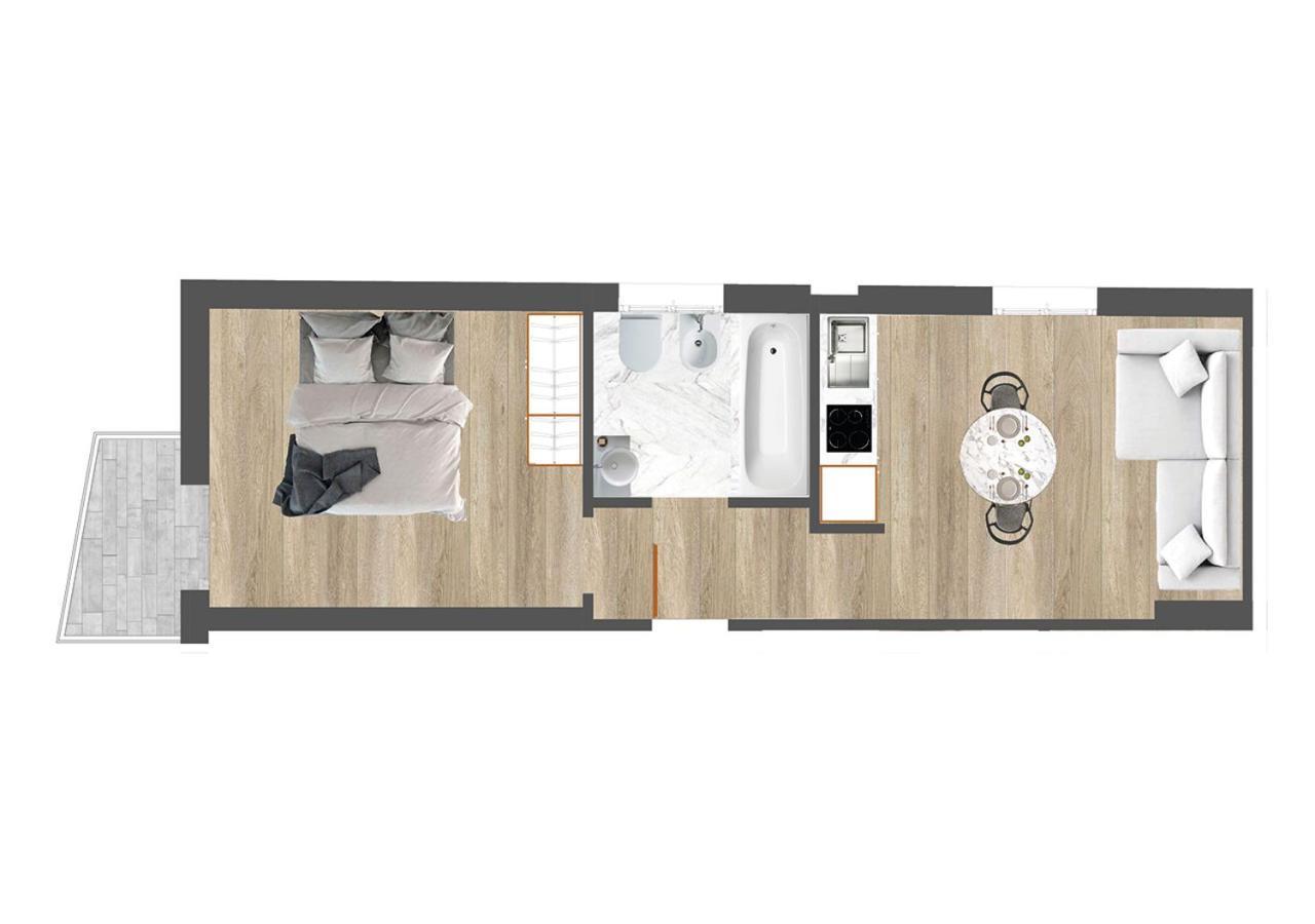 Miami Suite Hotel Bellaria-Igea Marina Eksteriør bilde