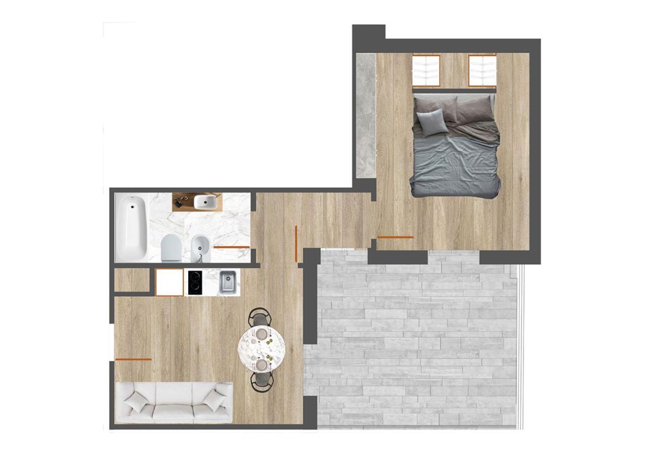 Miami Suite Hotel Bellaria-Igea Marina Eksteriør bilde