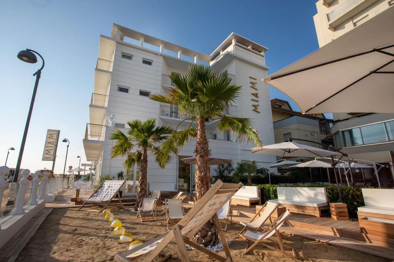 Miami Suite Hotel Bellaria-Igea Marina Eksteriør bilde