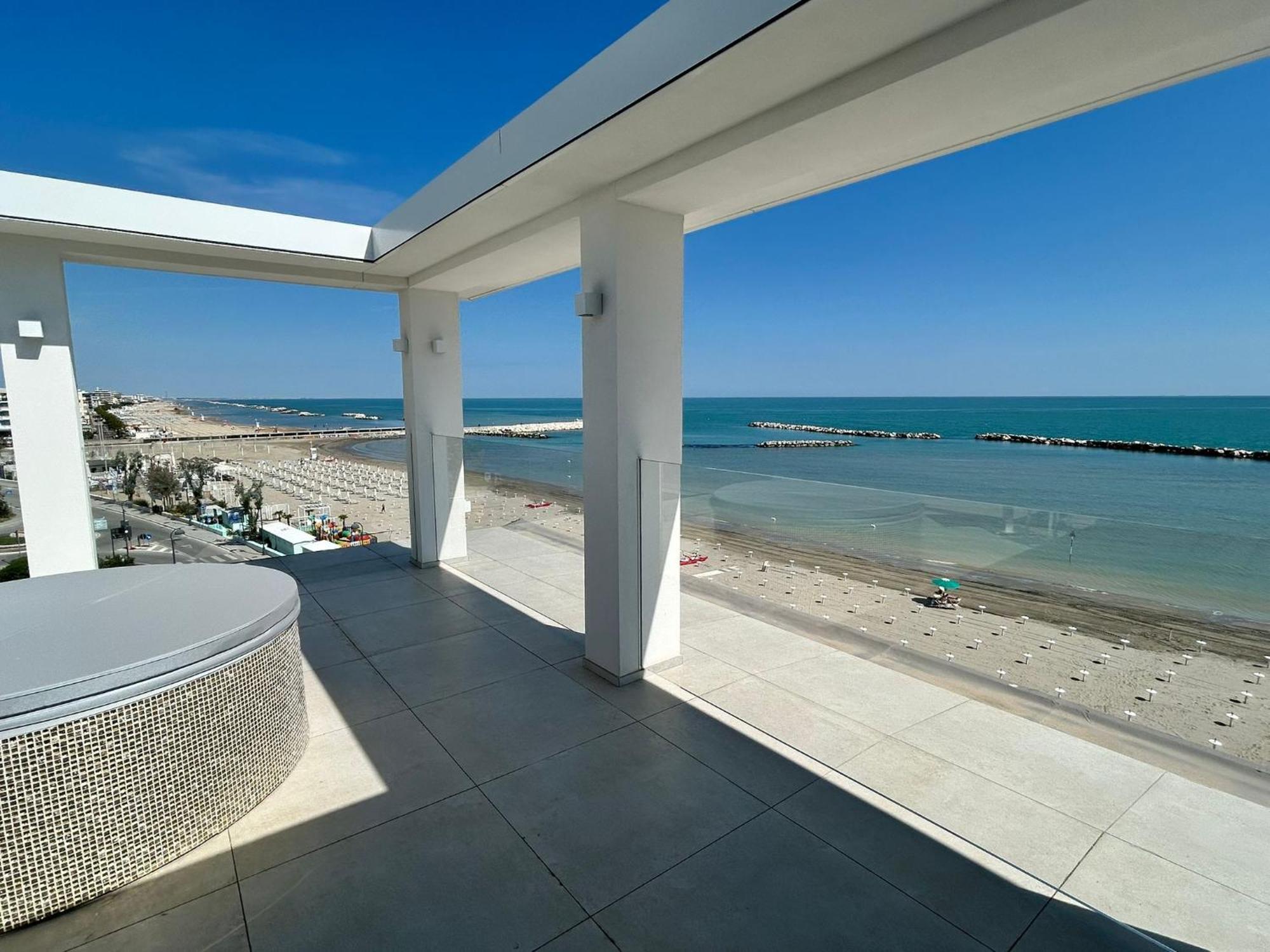 Miami Suite Hotel Bellaria-Igea Marina Eksteriør bilde