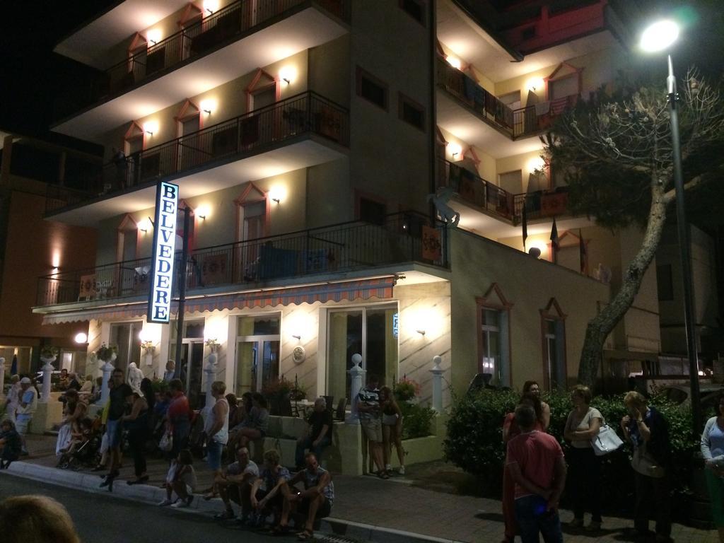 Miami Suite Hotel Bellaria-Igea Marina Eksteriør bilde